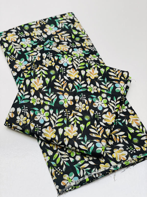 KHADDAR PRINTED 2 PIECE SUIT