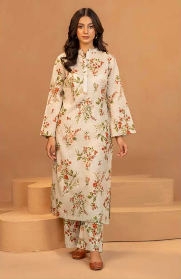 RANGREZA PRINTED LAWN 2 PIECE