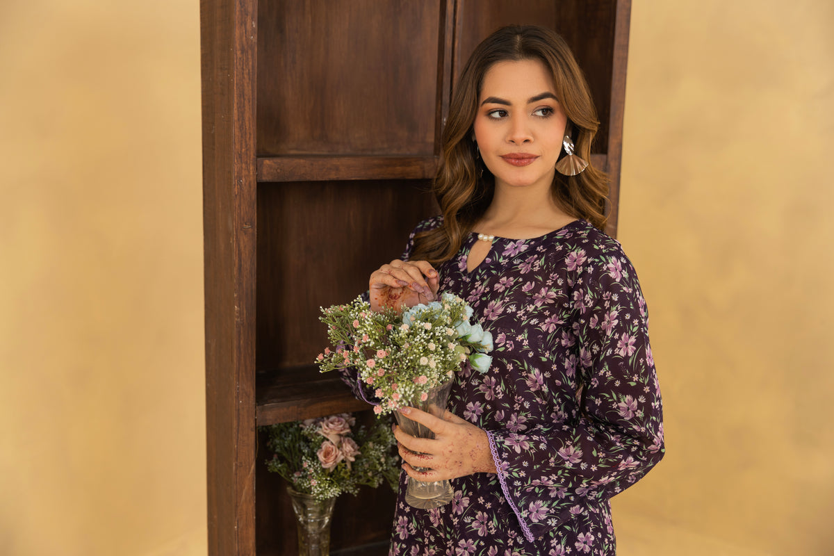 RANGREZA PRINTED LAWN 2 PIECE