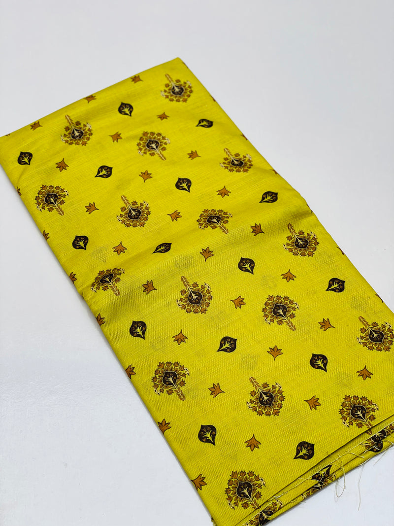 KHADDAR PRINTED 2 PIECE SUIT