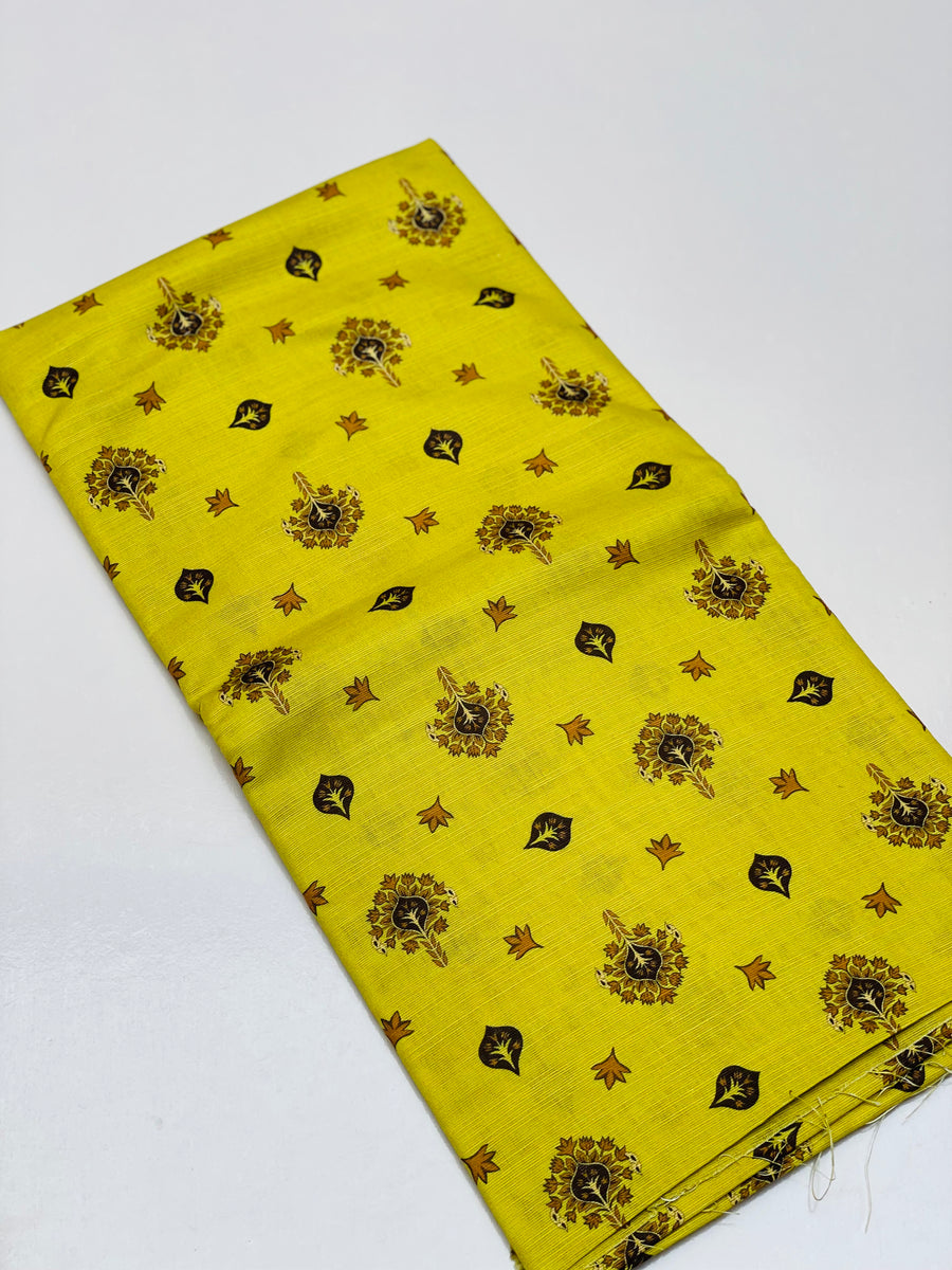 KHADDAR PRINTED 2 PIECE SUIT