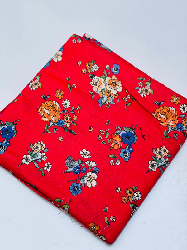 KHADDAR PRINTED 2 PIECE SUIT
