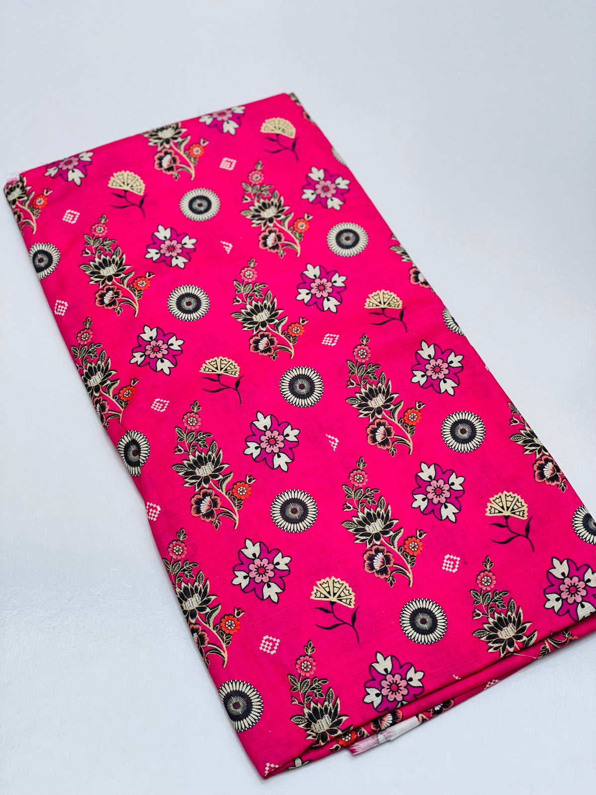 KHADDAR PRINTED 2 PIECE SUIT