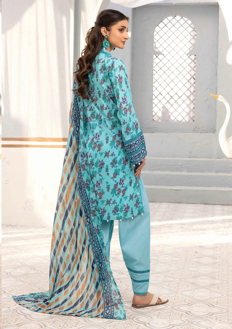 RANG-REZA LAWN PRINTED 3 Piece