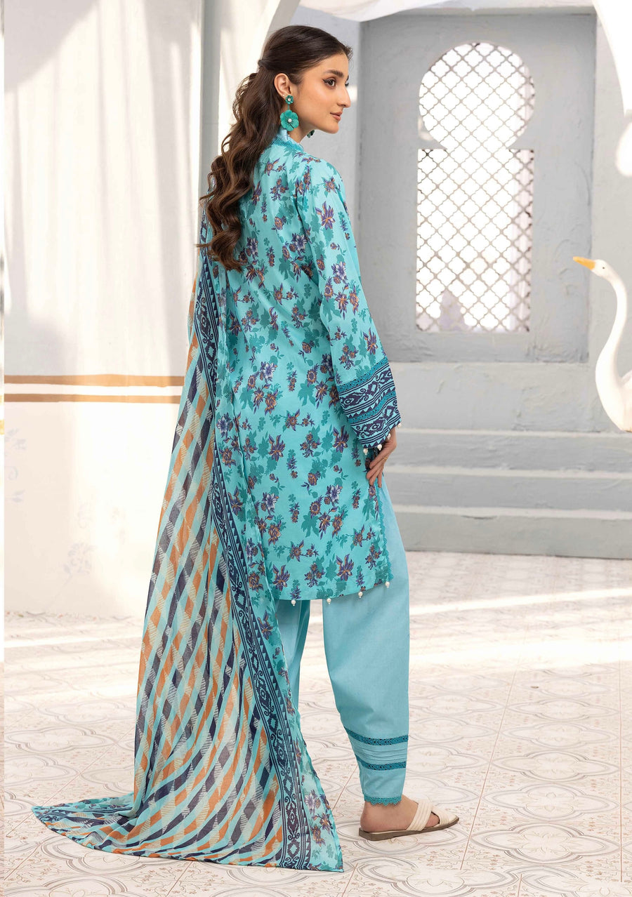 RANG-REZA LAWN PRINTED 3 Piece