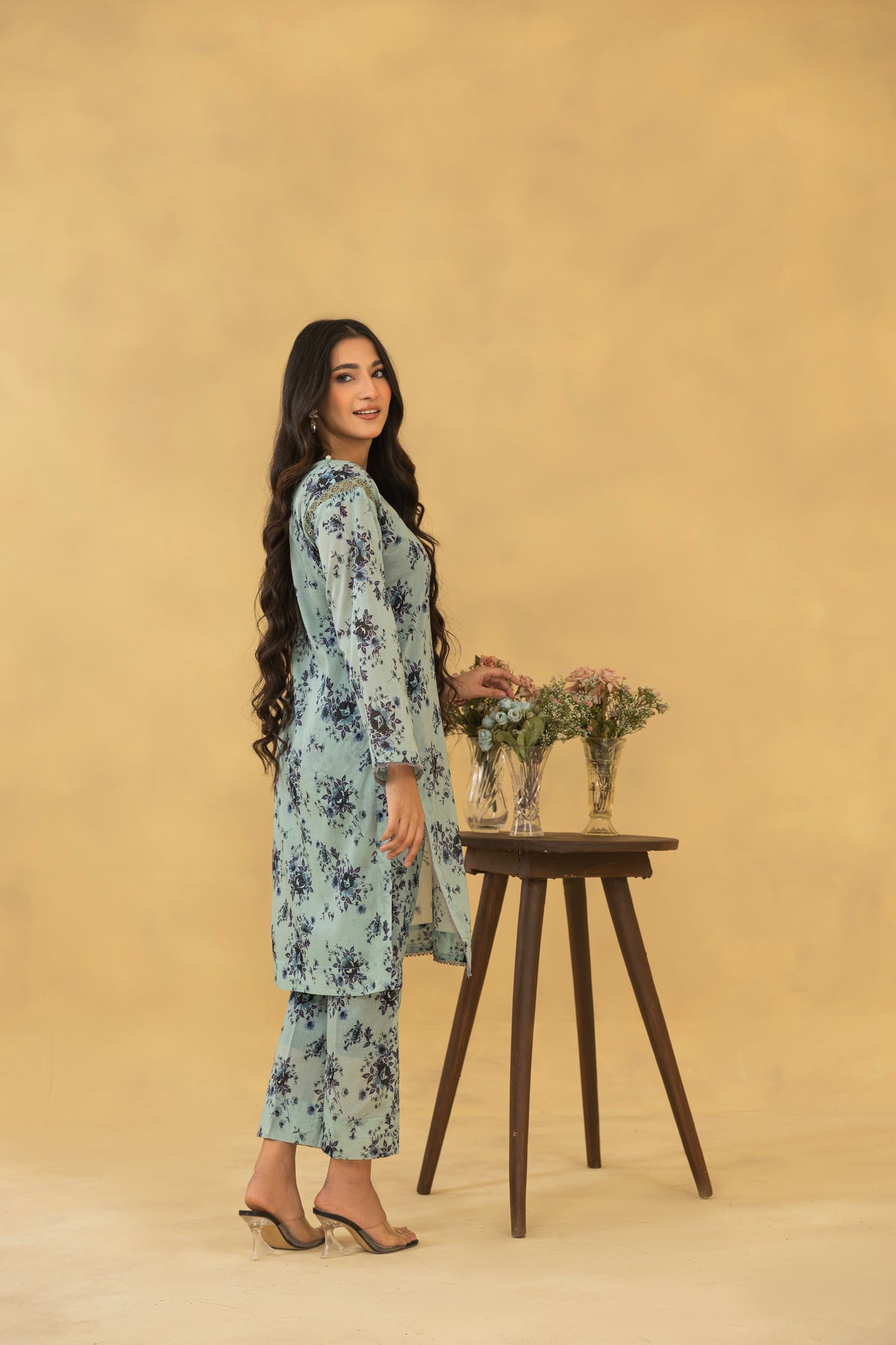 RANGREZA PRINTED LAWN 2 PIECE