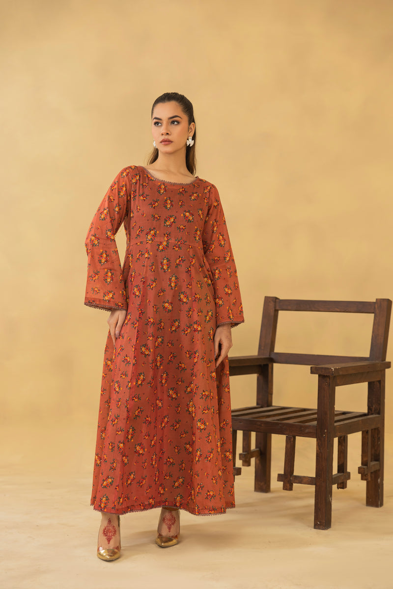 RANGREZA PRINTED LAWN 2 PIECE