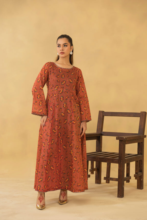 RANGREZA PRINTED LAWN 2 PIECE