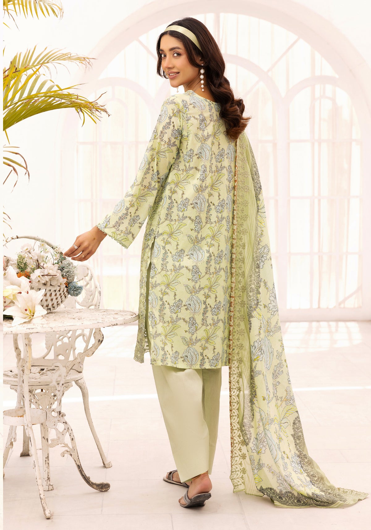 Rang-Reza Embroidered 3 Piece