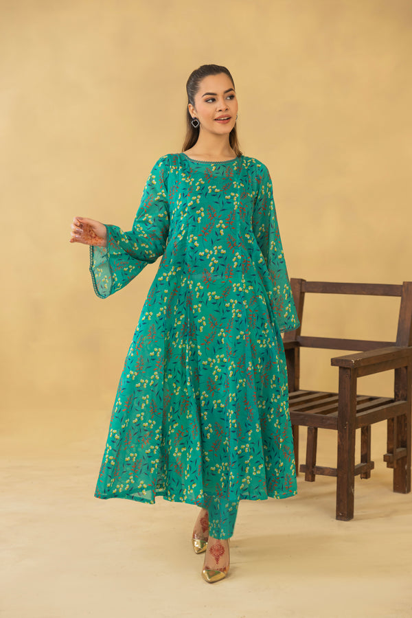 RANGREZA PRINTED LAWN 2 PIECE
