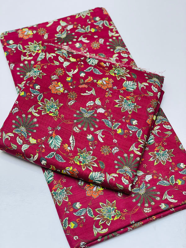 KHADDAR PRINTED 2 PIECE SUIT