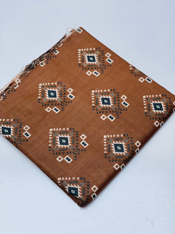 KHADDAR PRINTED 2 PIECE SUIT