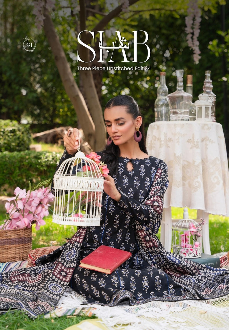 DIGITAL PRINTED LAWN 3 PIECE