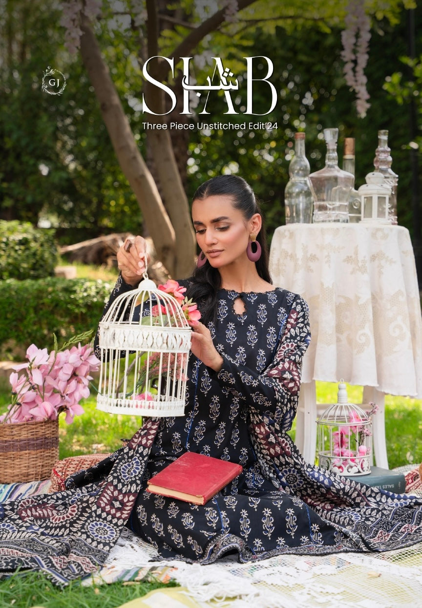 DIGITAL PRINTED LAWN 3 PIECE