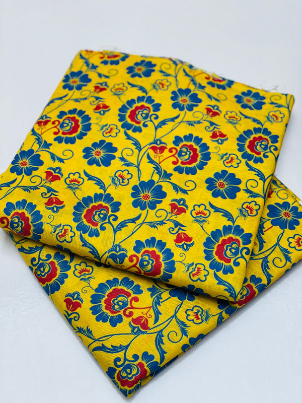 KHADDAR PRINTED 2 PIECE SUIT