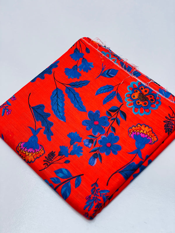 KHADDAR PRINTED 2 PIECE SUIT