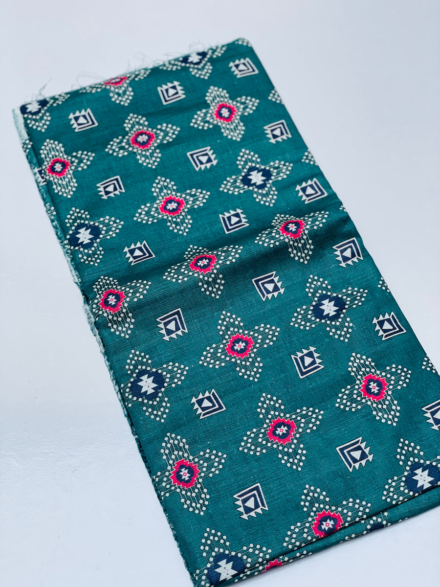 KHADDAR PRINTED 2 PIECE SUIT