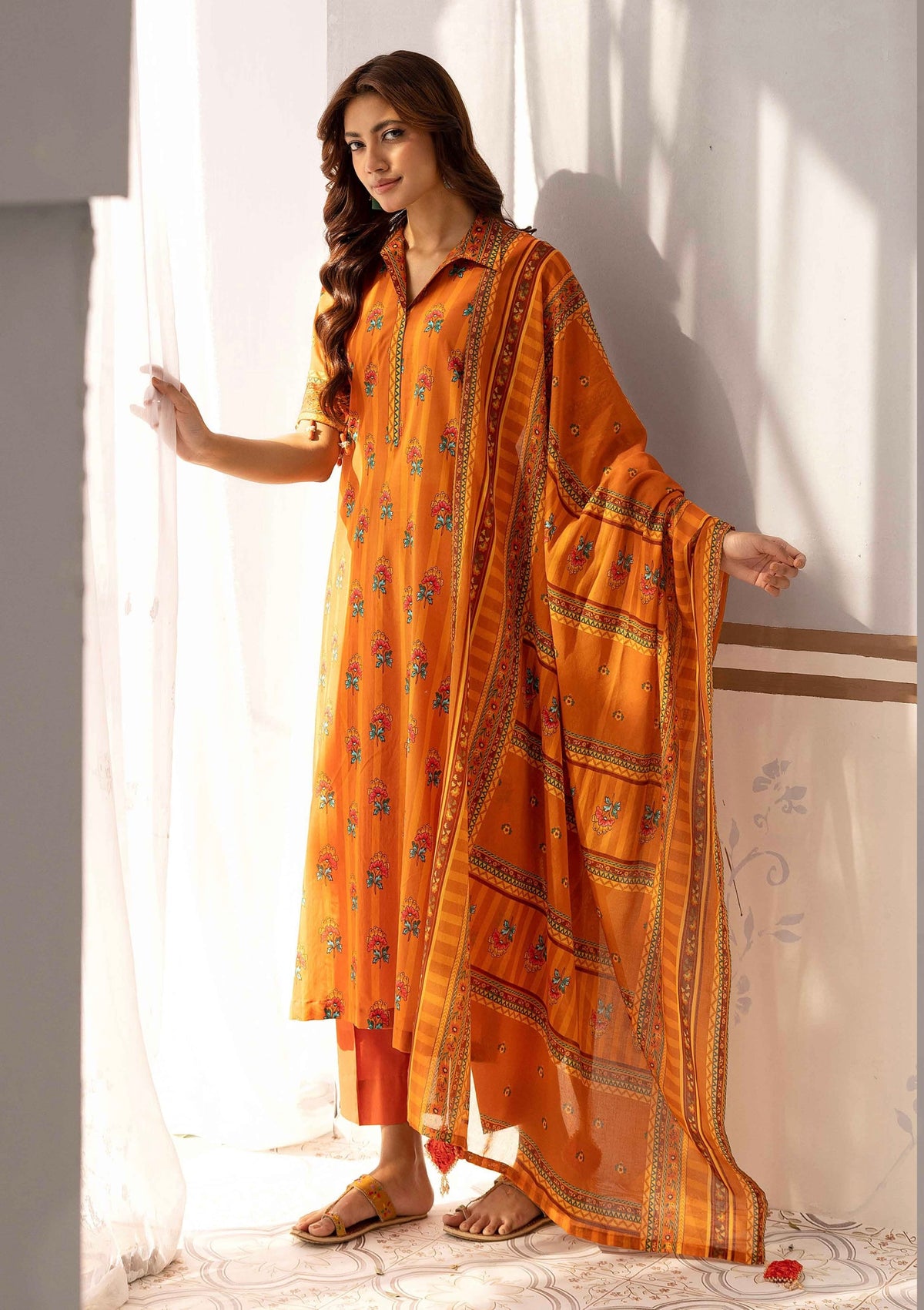 RANG-REZA LAWN PRINTED 3 Piece