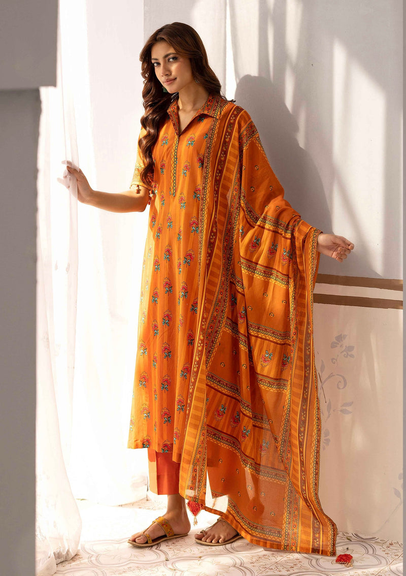 RANG-REZA LAWN PRINTED 3 Piece