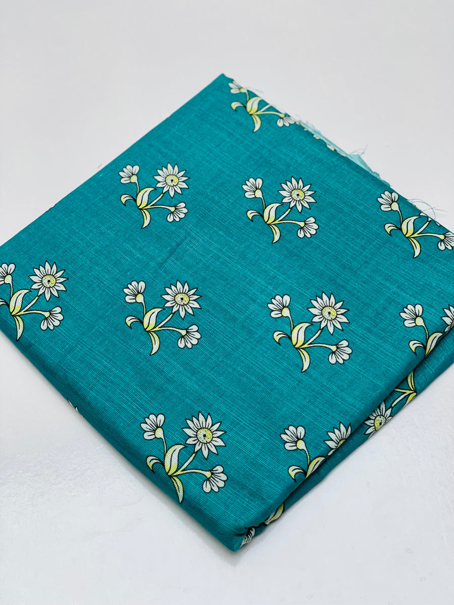 KHADDAR PRINTED 2 PIECE SUIT