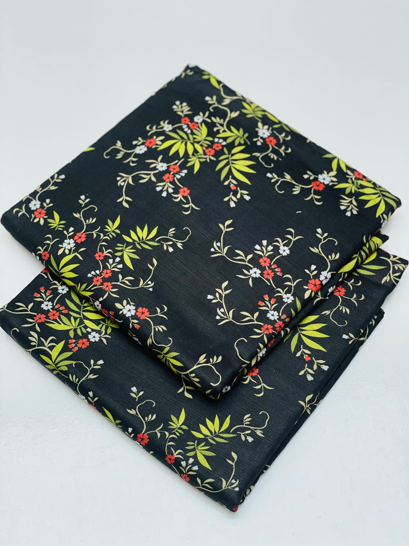 KHADDAR PRINTED 2 PIECE SUIT