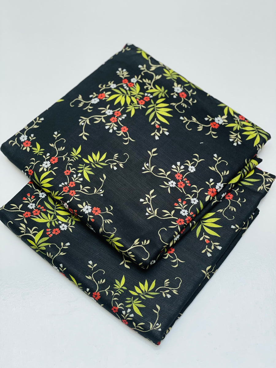 KHADDAR PRINTED 2 PIECE SUIT