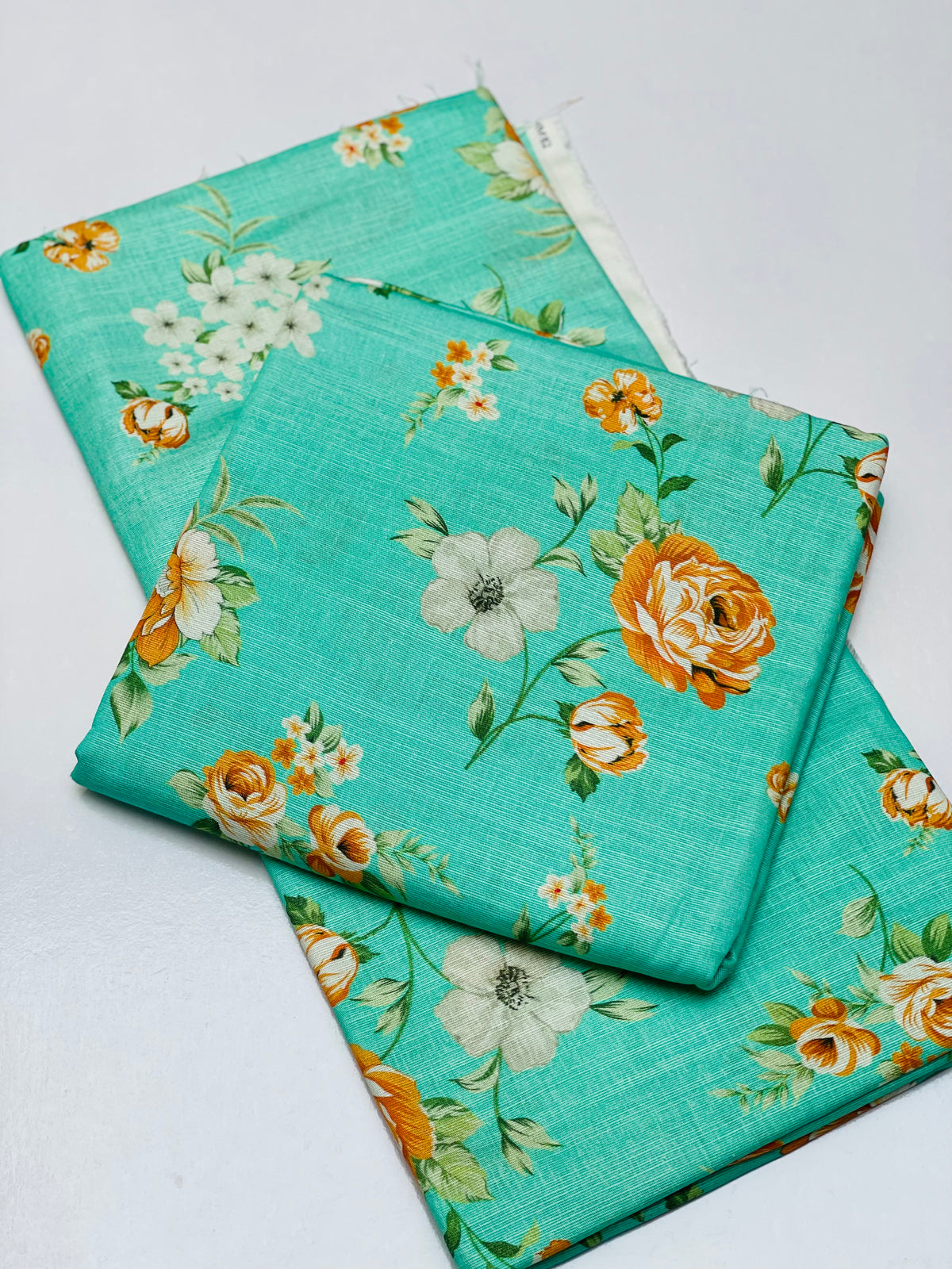 KHADDAR PRINTED 2 PIECE SUIT