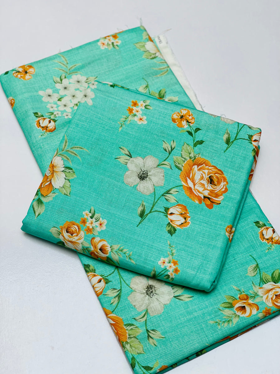 KHADDAR PRINTED 2 PIECE SUIT