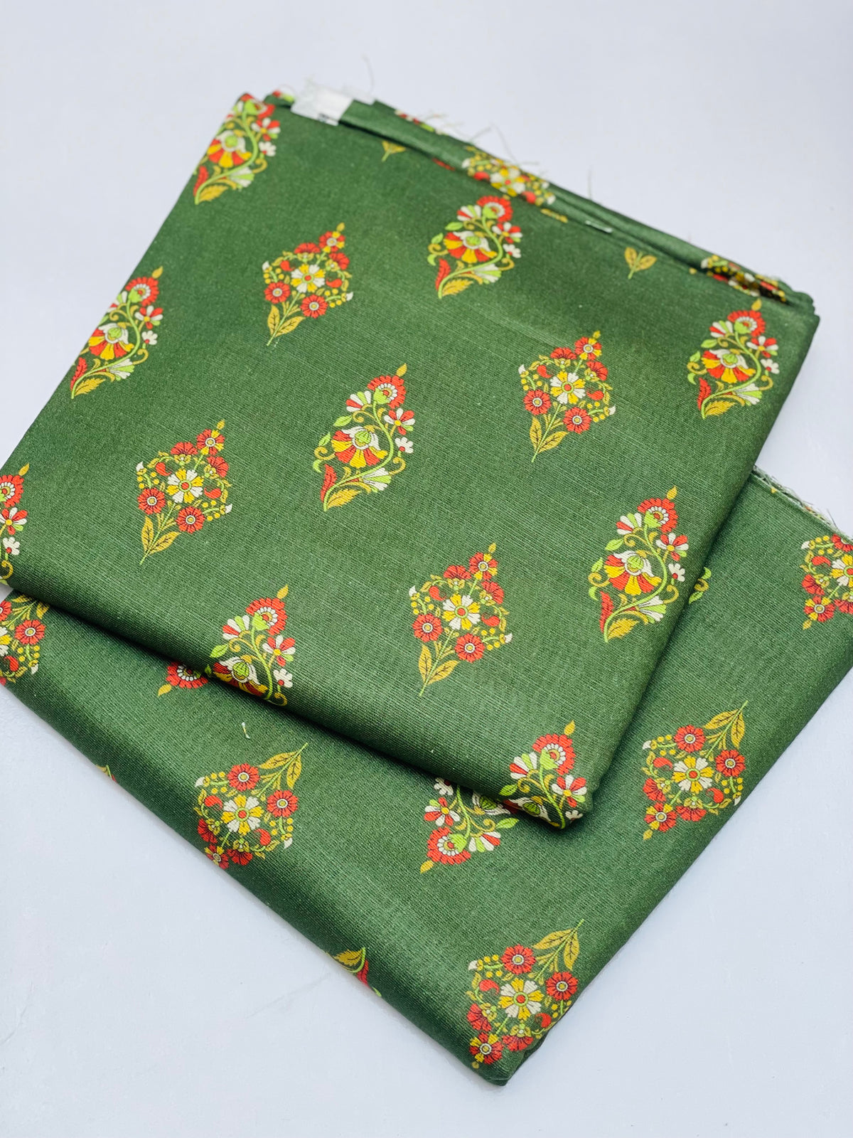 KHADDAR PRINTED 2 PIECE SUIT