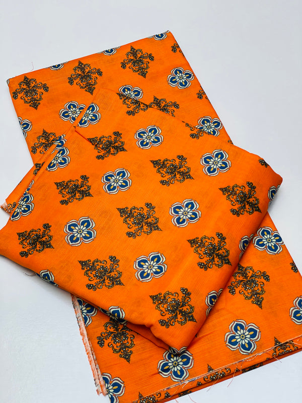 KHADDAR PRINTED 2 PIECE SUIT