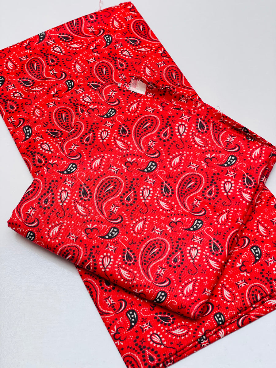 KHADDAR PRINTED 2 PIECE SUIT
