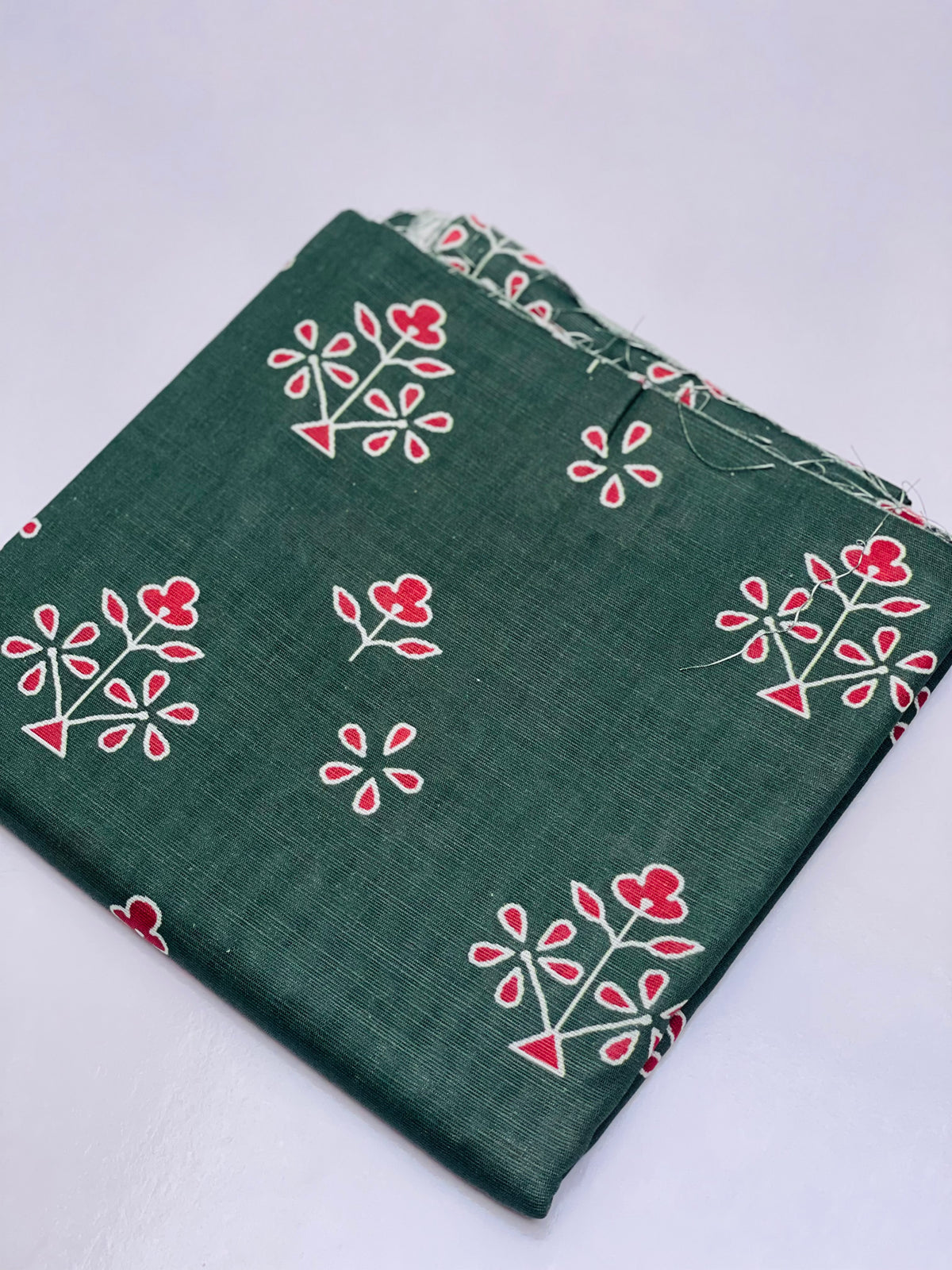 KHADDAR PRINTED 2 PIECE SUIT