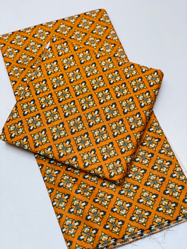 KHADDAR PRINTED 2 PIECE SUIT