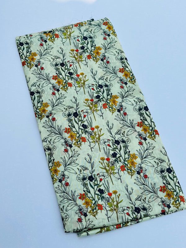 ALKARAM PRINTED LAWN 2 PIECE