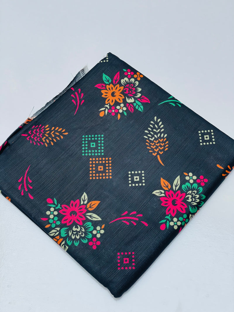 KHADDAR PRINTED 2 PIECE SUIT