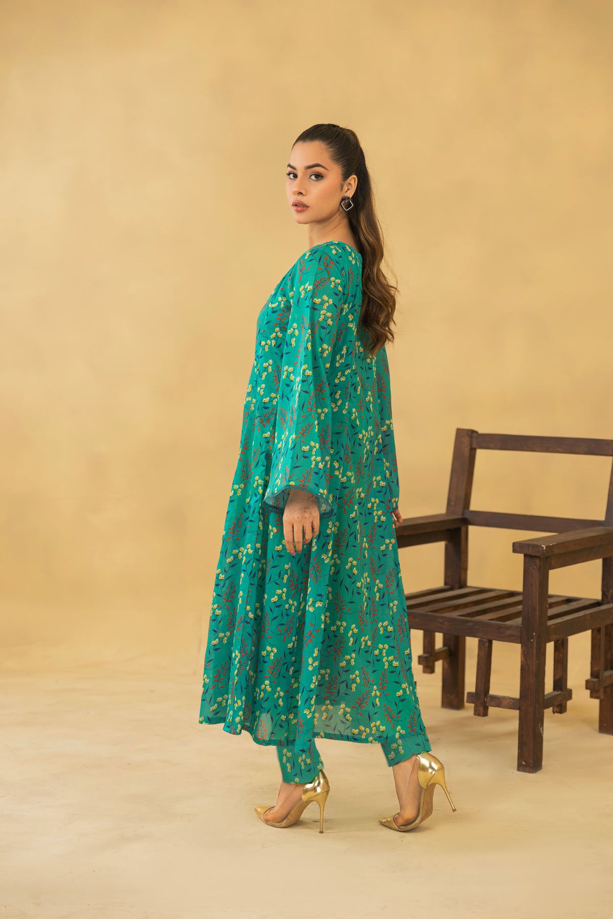 RANGREZA PRINTED LAWN 2 PIECE