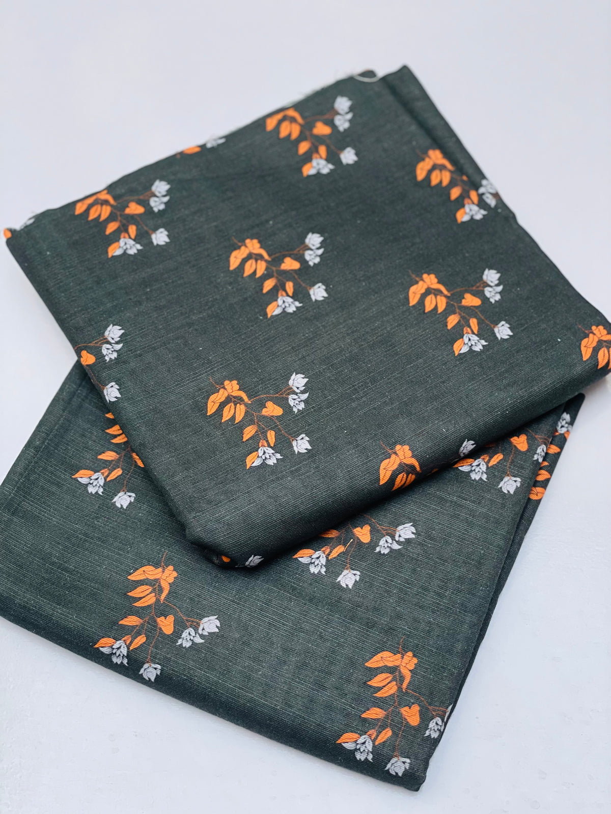 KHADDAR PRINTED 2 PIECE SUIT