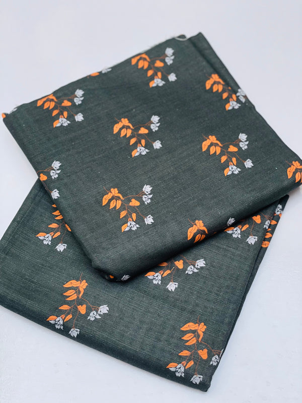 KHADDAR PRINTED 2 PIECE SUIT