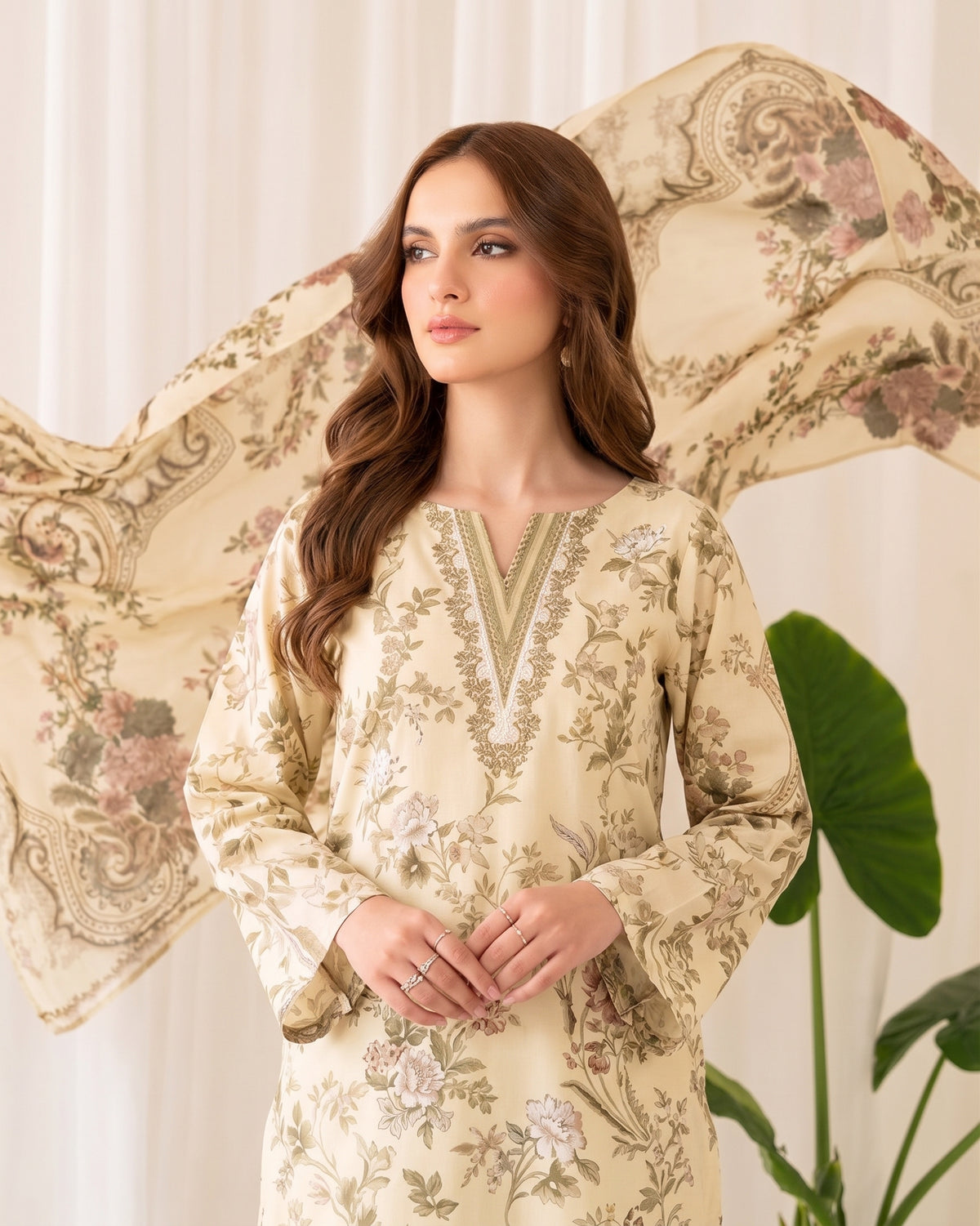 Rang-Reza Linen 3 Piece