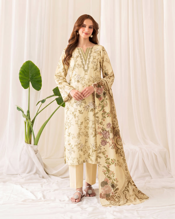Rang-Reza Linen 3 Piece