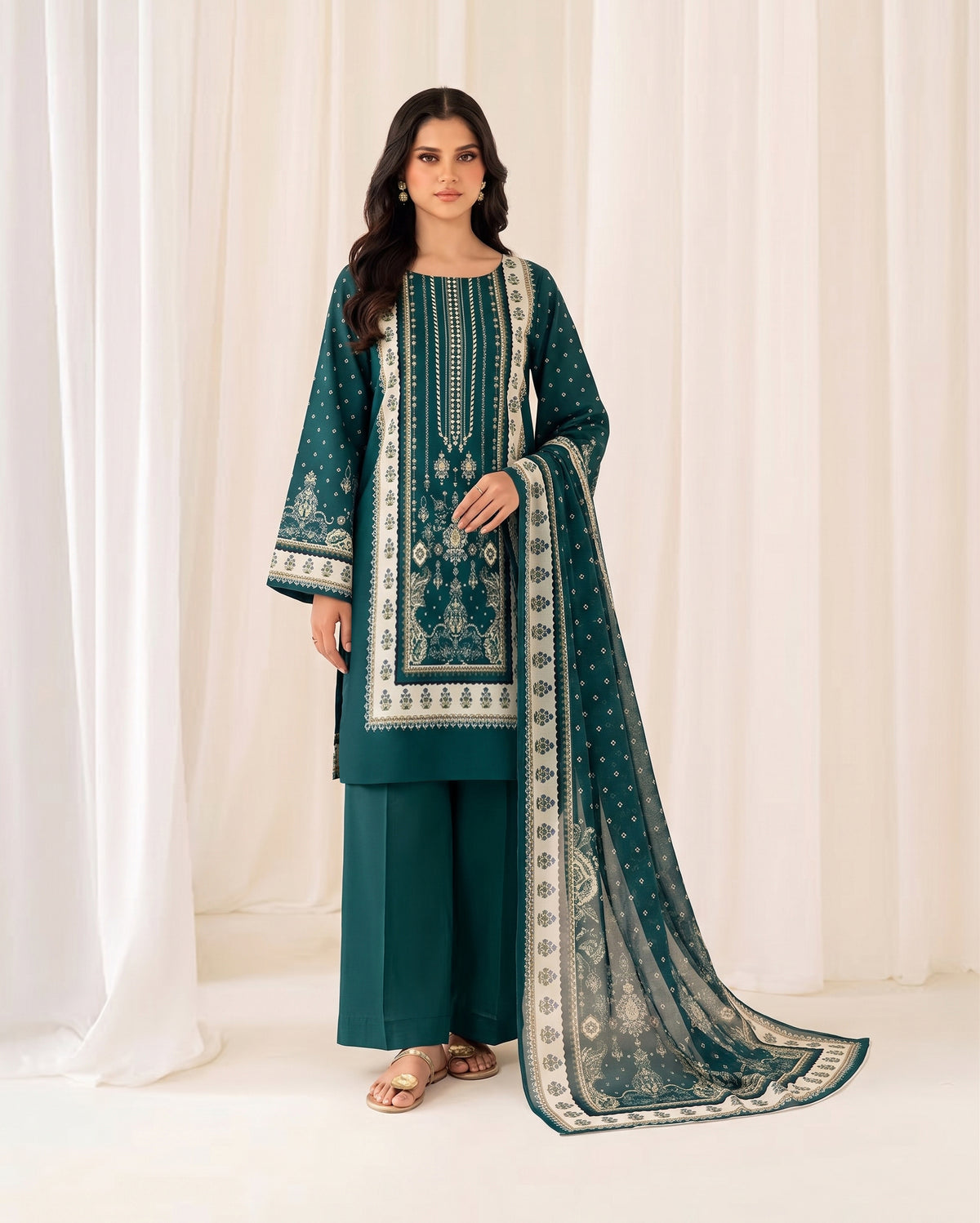 Rang-Reza Linen 3 Piece