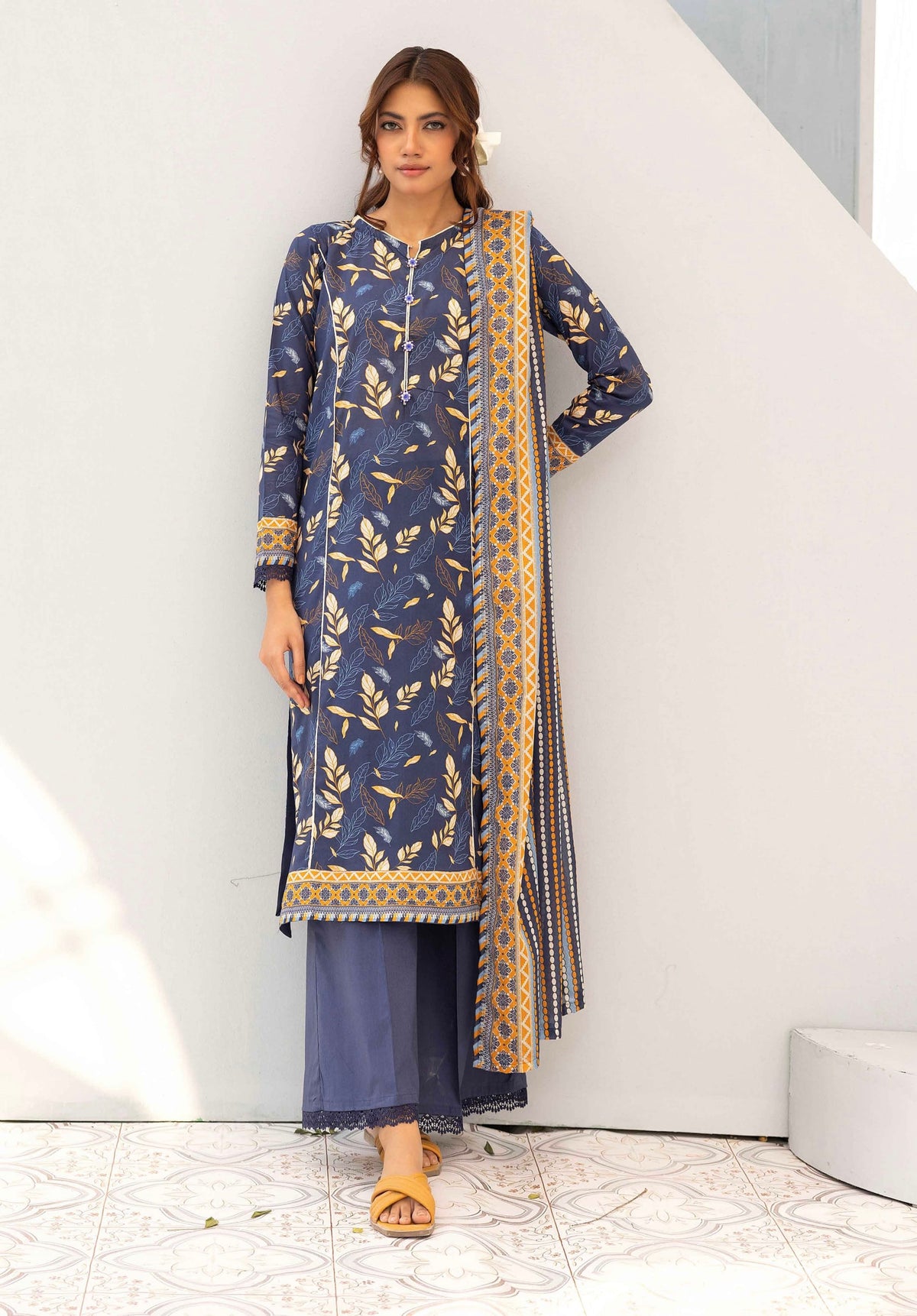 RANG-REZA LAWN PRINTED 3 Piece