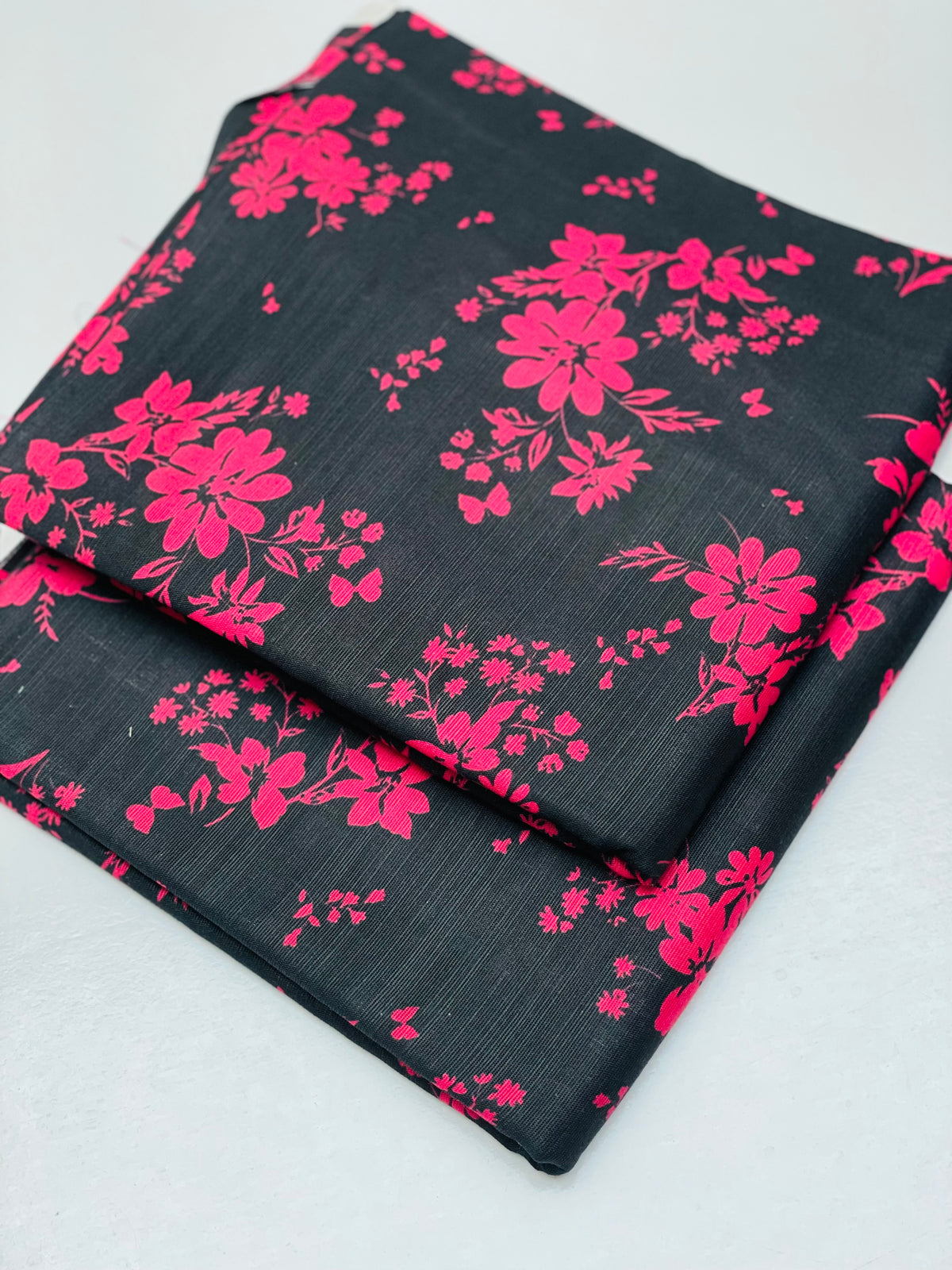 KHADDAR PRINTED 2 PIECE SUIT
