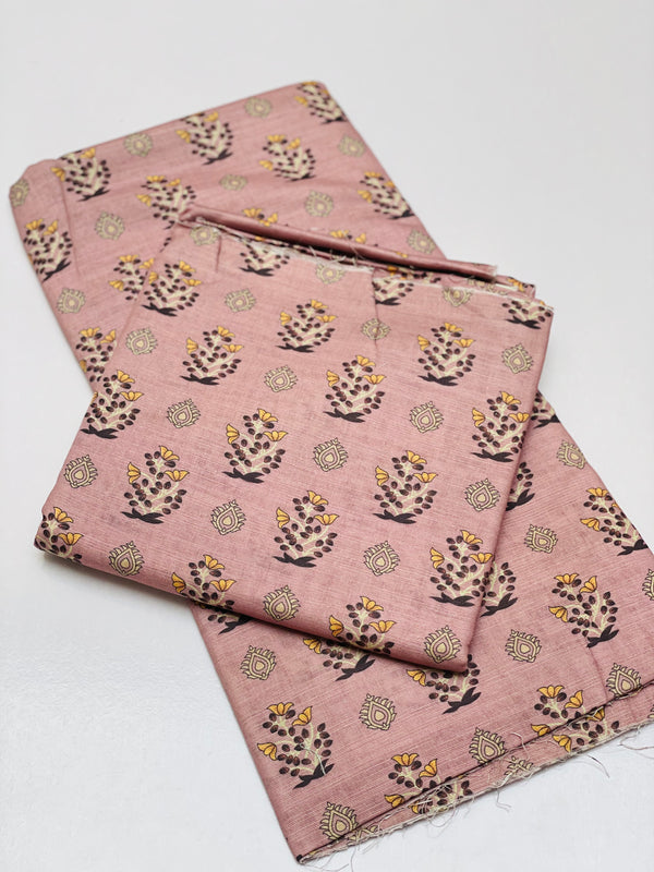 KHADDAR PRINTED 2 PIECE SUIT