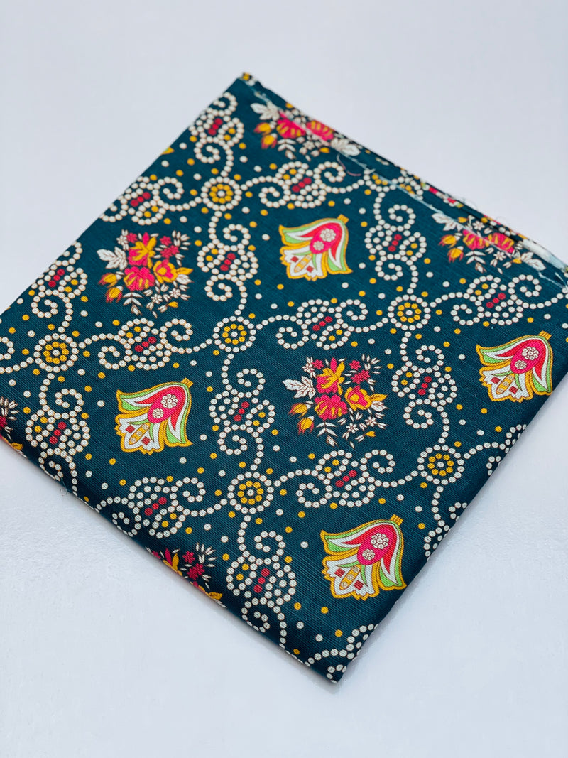 KHADDAR PRINTED 2 PIECE SUIT