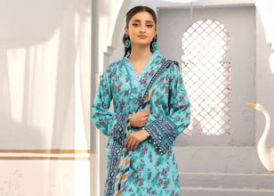 RANG-REZA LAWN PRINTED 3 Piece