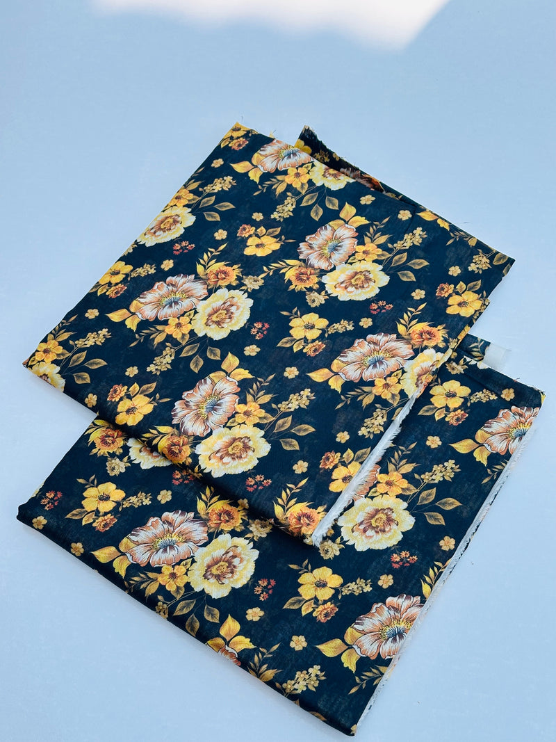 ALKARAM-S PRINTED LAWN 2 PIECE