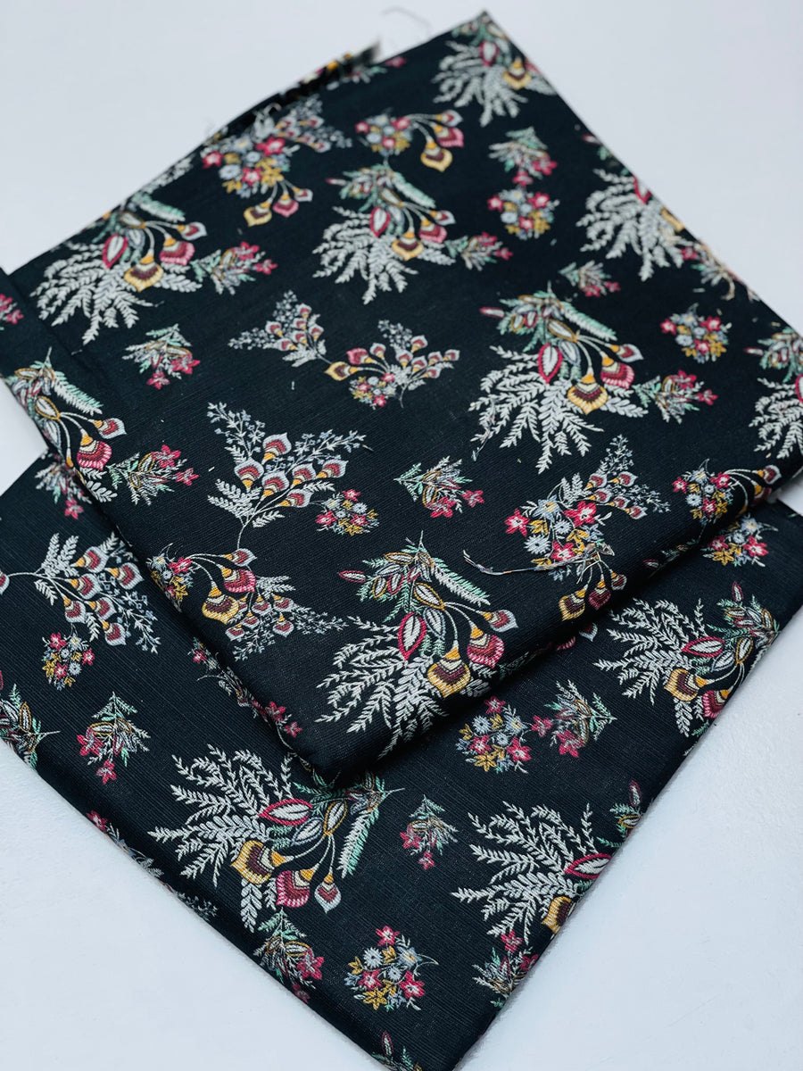 KHADDAR PRINTED 2 PIECE SUIT