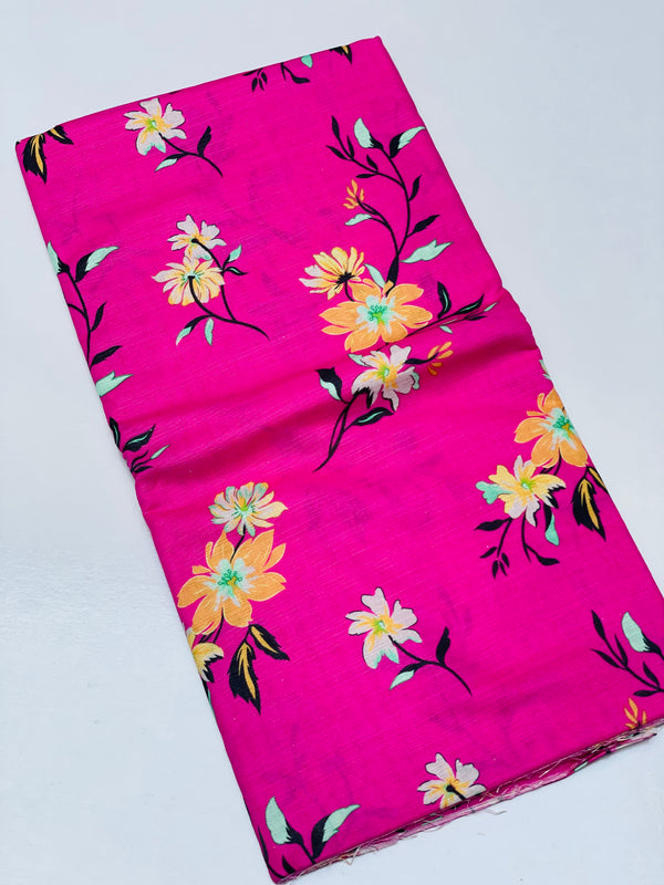 KHADDAR PRINTED 2 PIECE SUIT
