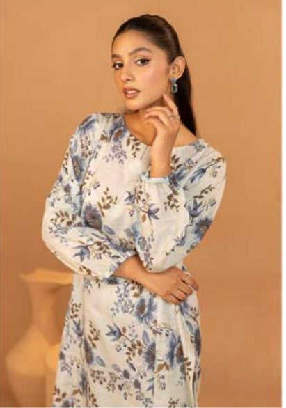 RANGREZA PRINTED LAWN 2 PIECE